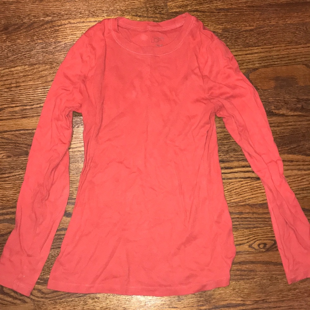 Long sleeved tee